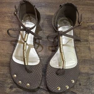 Cute fergalicious sandals